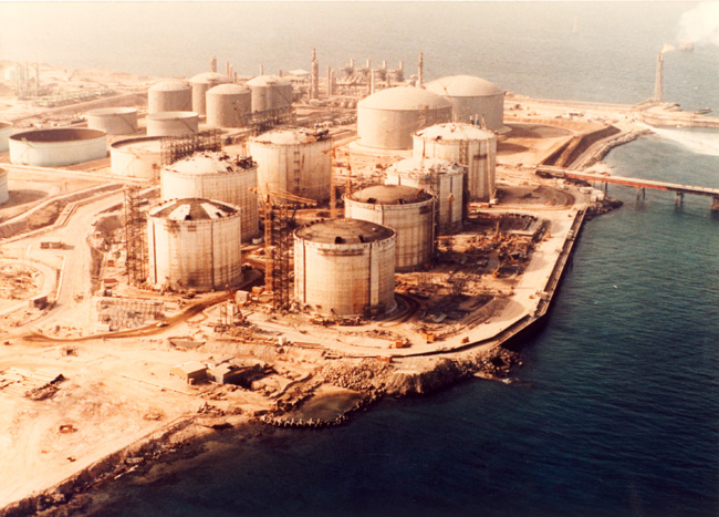 R&eacute;servoirs GNL