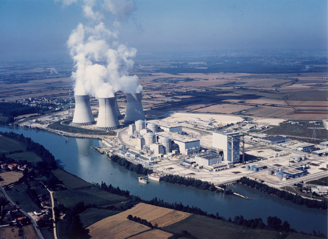 Centrales Nucl&eacute;aires