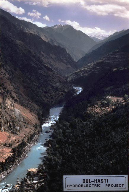 Barrage Dul-Hasti, Inde