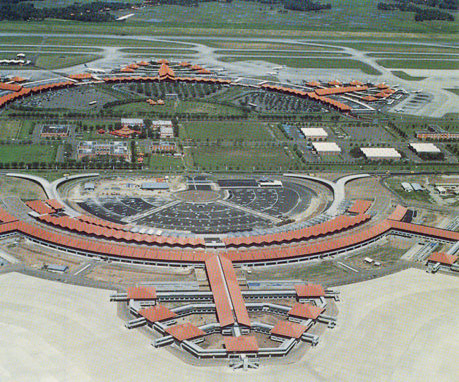 A&eacute;roport de Djakarta