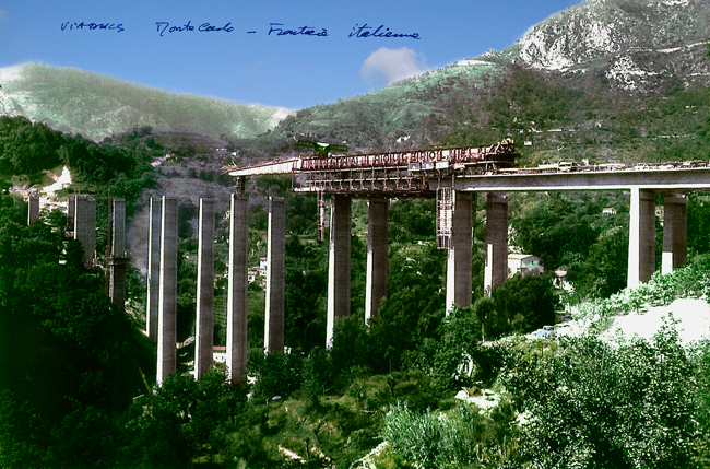 Viaducs A8, Monte-Carlo